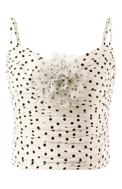 Женский топ SELF-PORTRAIT, арт. AW24-088T-C