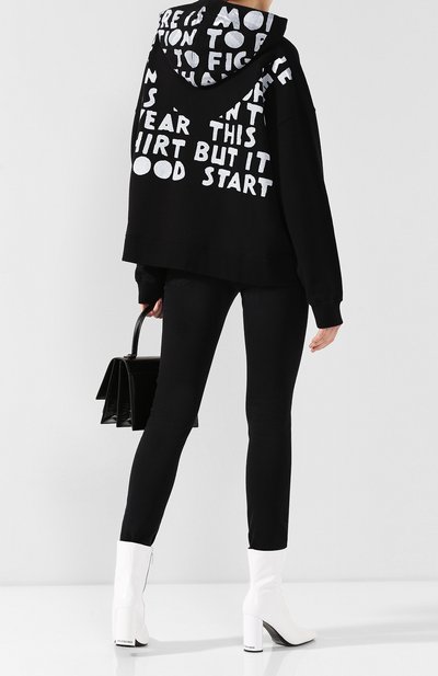 Хлопковое худи MAISON MARGIELA, арт. S51GU0039/S25322, фото 2