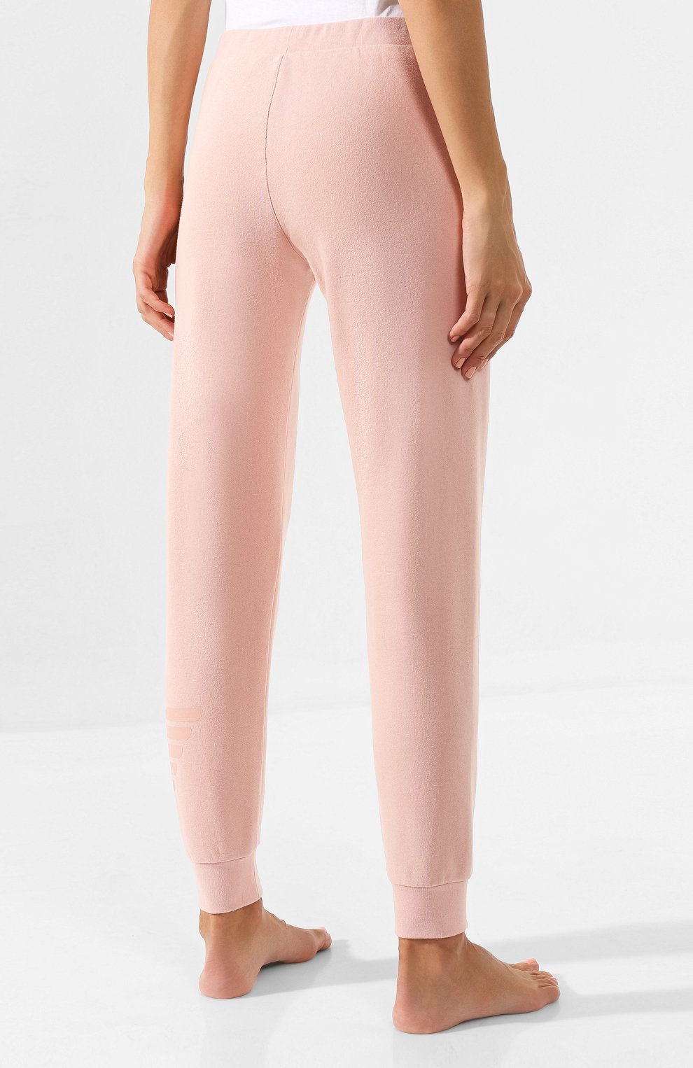 Хлопковые джоггеры EMPORIO ARMANI, арт. 163774/9A265, фото 4