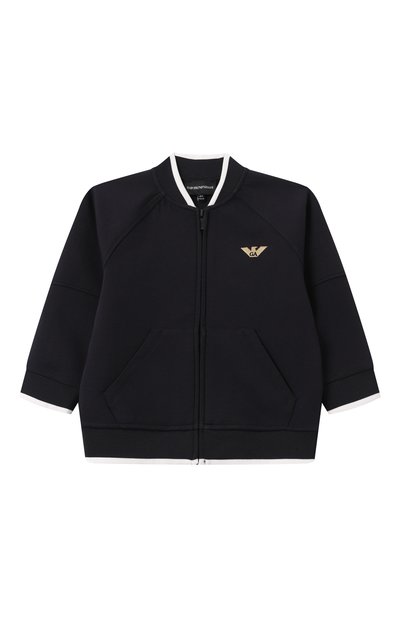 Хлопковая толстовка EMPORIO ARMANI, арт. EB000262/AF10126