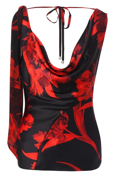 Шелковый топ ROBERTO CAVALLI, арт. IQT610/SZP68, фото 1