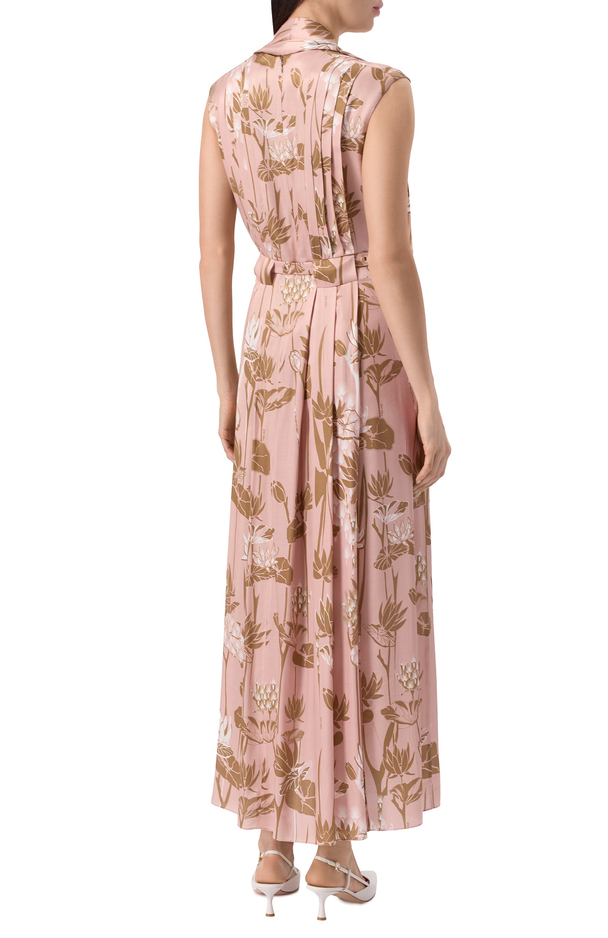 Атласное платье FREEAGE, арт. WS25.DR134M.6001.619, фото 4