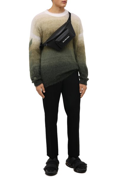 Текстильные кроссовки b-bold BALMAIN, арт. WM1VH229/TKMD, фото 2