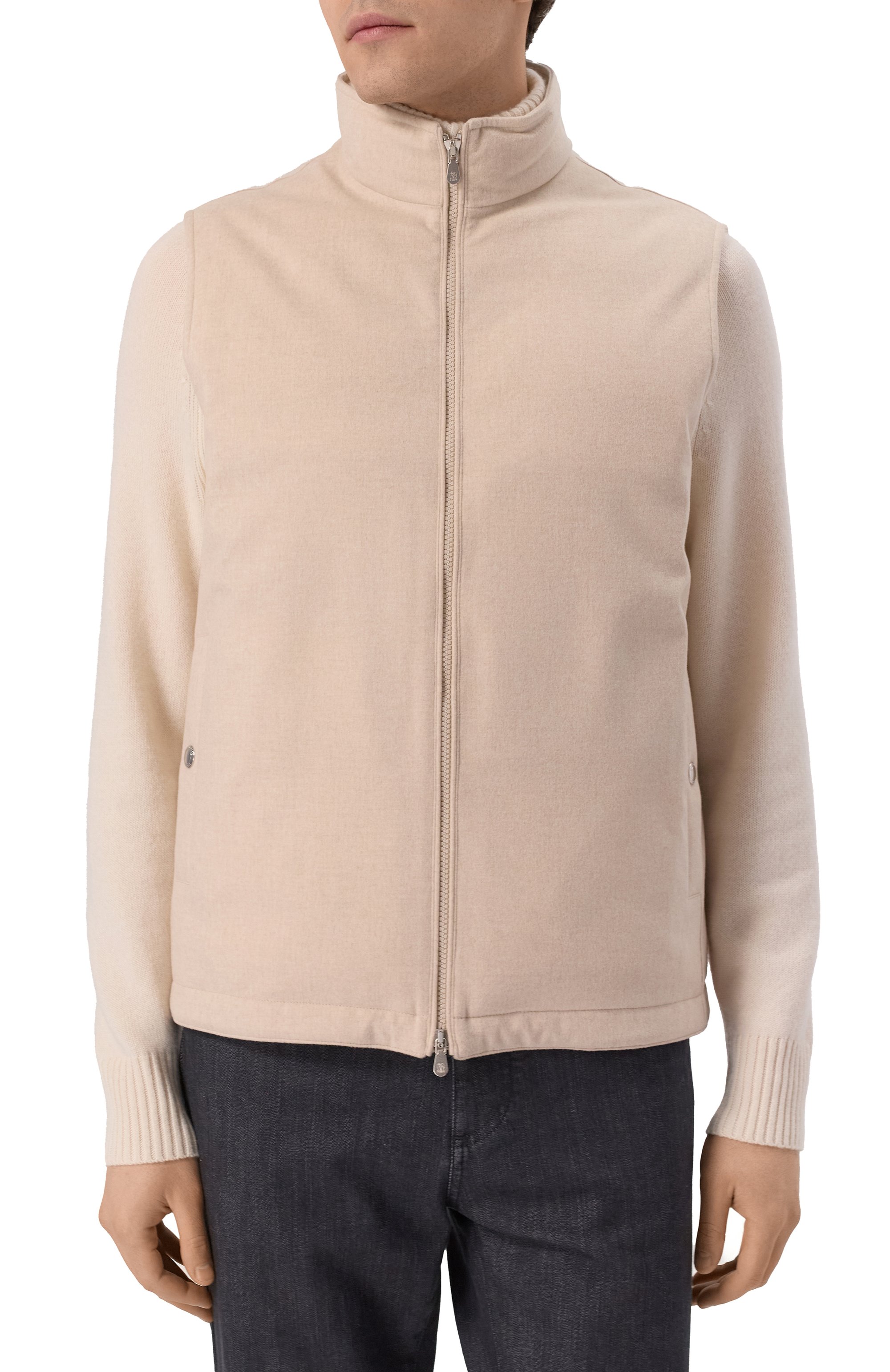 Пуховый жилет BRUNELLO CUCINELLI, арт. MM4631776, фото 3