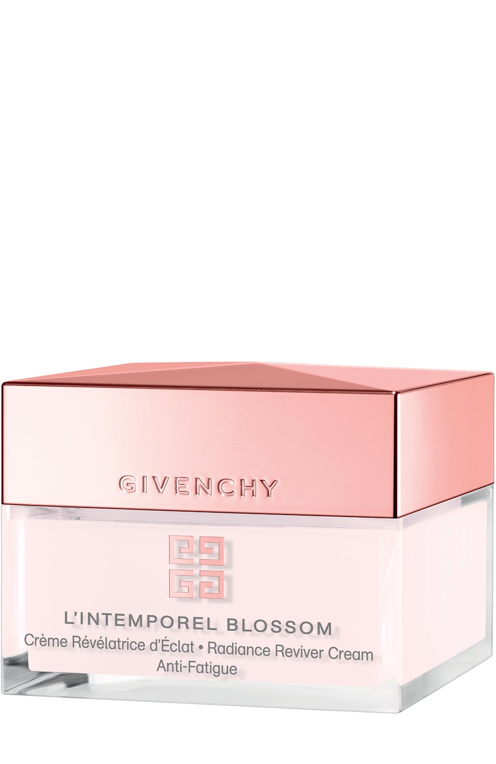 Крем для сохранения молодости и сияния кожи l`intemporel blossom (50ml) GIVENCHY бесцветного цвета по цене 5510 руб., арт. P056121, фото 1 Крем для сохранения молодости и сияния кожи l`intemporel blossom (50ml) GIVENCHY, арт. P056121, фото 1