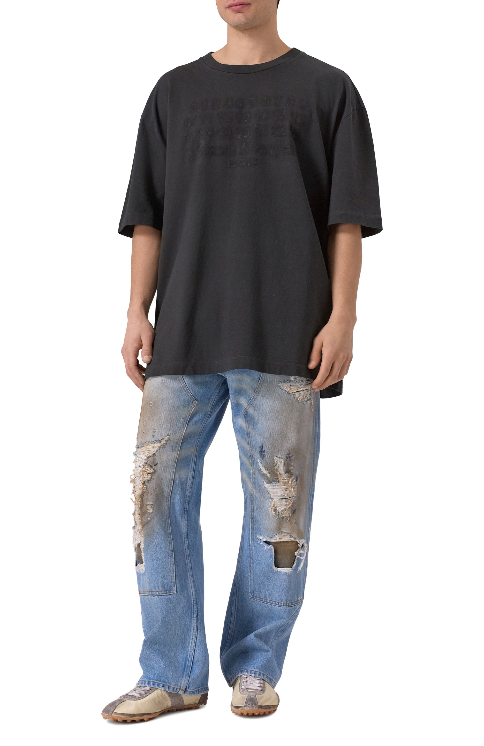 Джинсы MM6, арт. SH2LA0017/M30018, фото 2