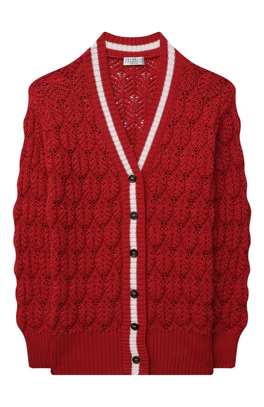 Хлопковый кардиган Brunello Cucinelli