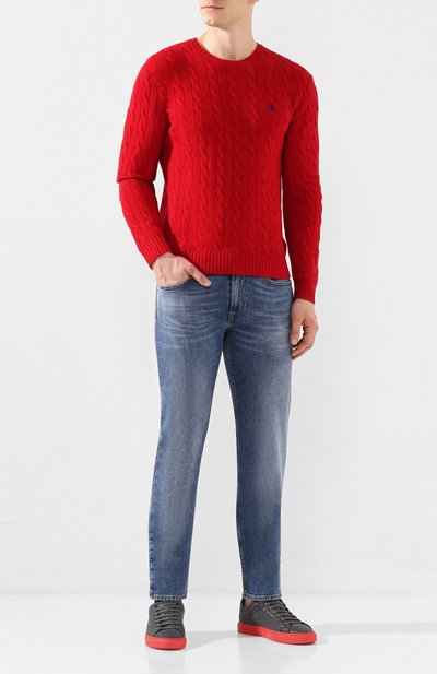 Кожаные кеды HIDE AND JACK, арт. NBKLDGRRED, фото 2