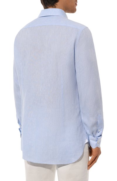 Льняная рубашка GIAMPAOLO, арт. 608/TS40300, фото 4