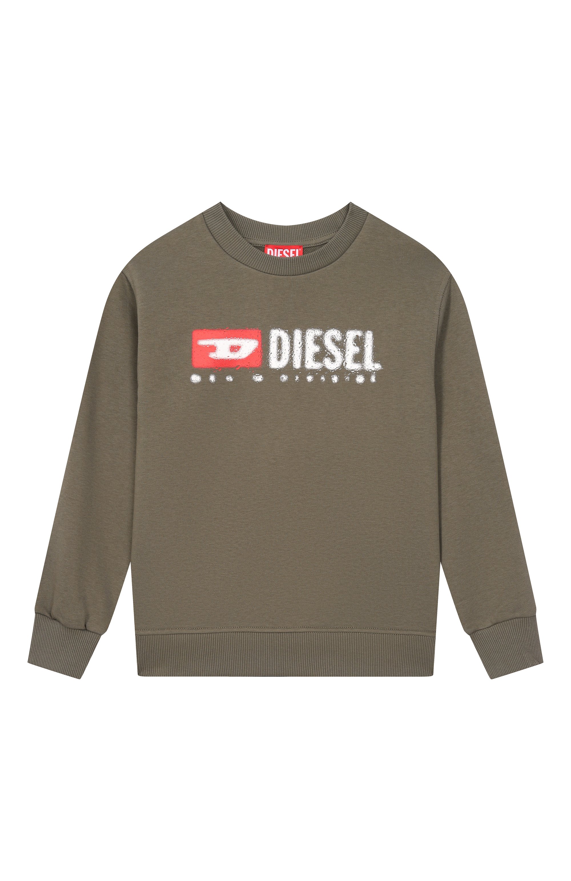 Хлопковый свитшот DIESEL, арт. J02483/KYAZ3, фото 1