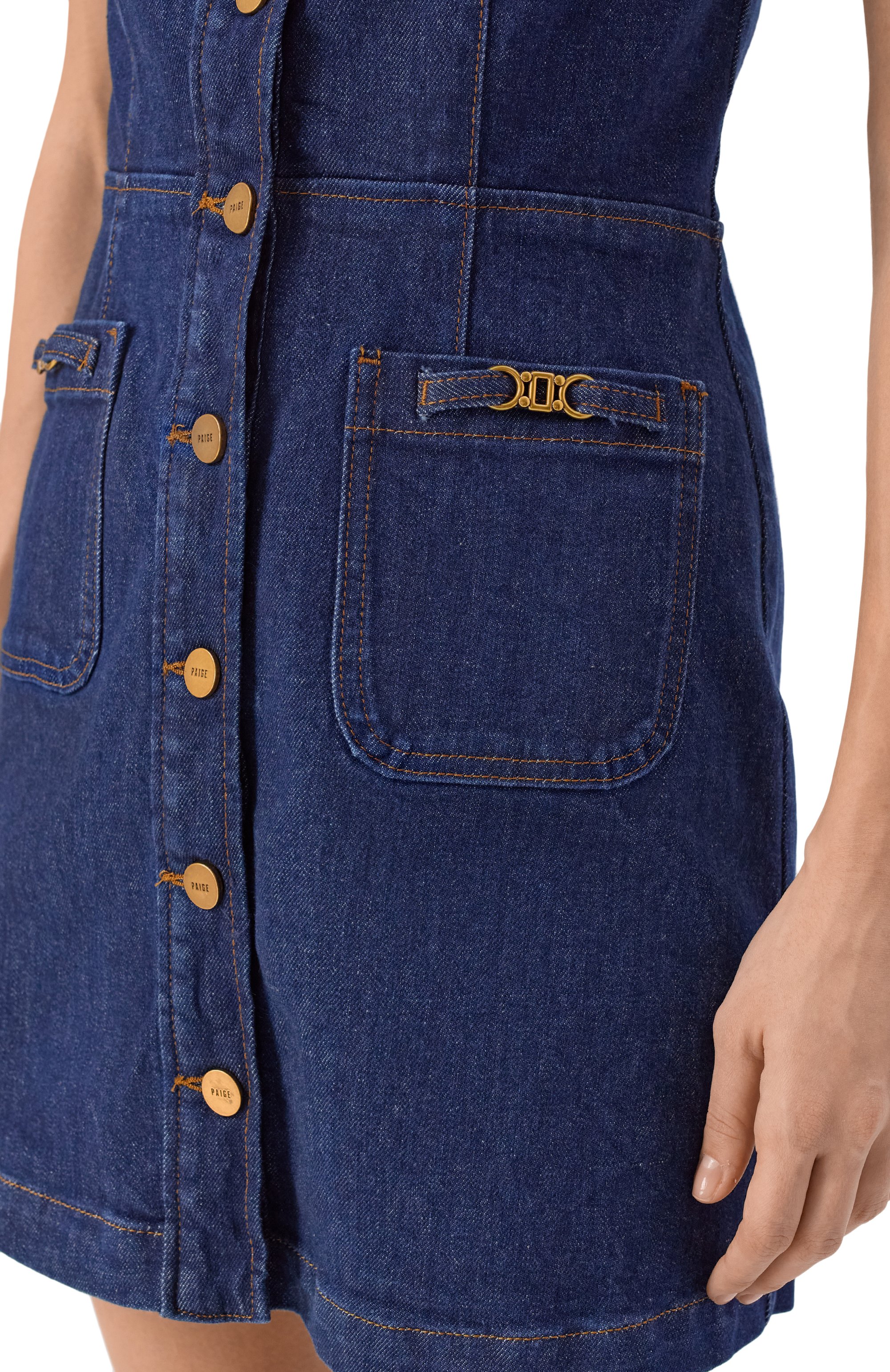 Джинсовое платье PAIGE, арт. 1H46K49-C811, фото 5