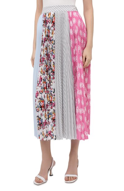 Плиссированная юбка MSGM, арт. 3041MDD29P 217275, фото 3