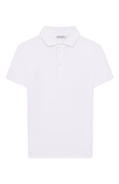 Хлопковое поло DOLCE & GABBANA, арт. L4JTCE/G7PLG/8-12+