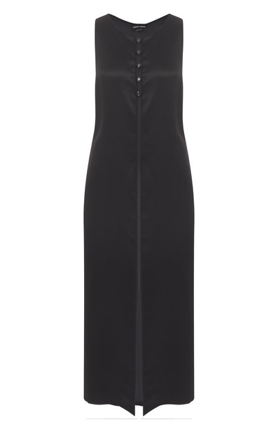 Женская атласная блузка GIORGIO ARMANI, арт. GW001583/TE15808