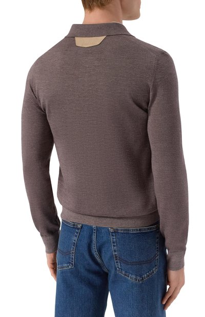 Поло из кашемира и шелка ZILLI, арт. KBP001M0342VMIC03_001, фото 4