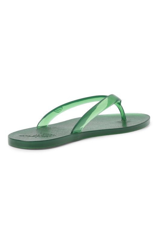 Резиновые шлепанцы Jelly Ancient Greek Sandals JELLY FLIP FL0P Зелёный  JELLY FLIP FL0P Фото 5