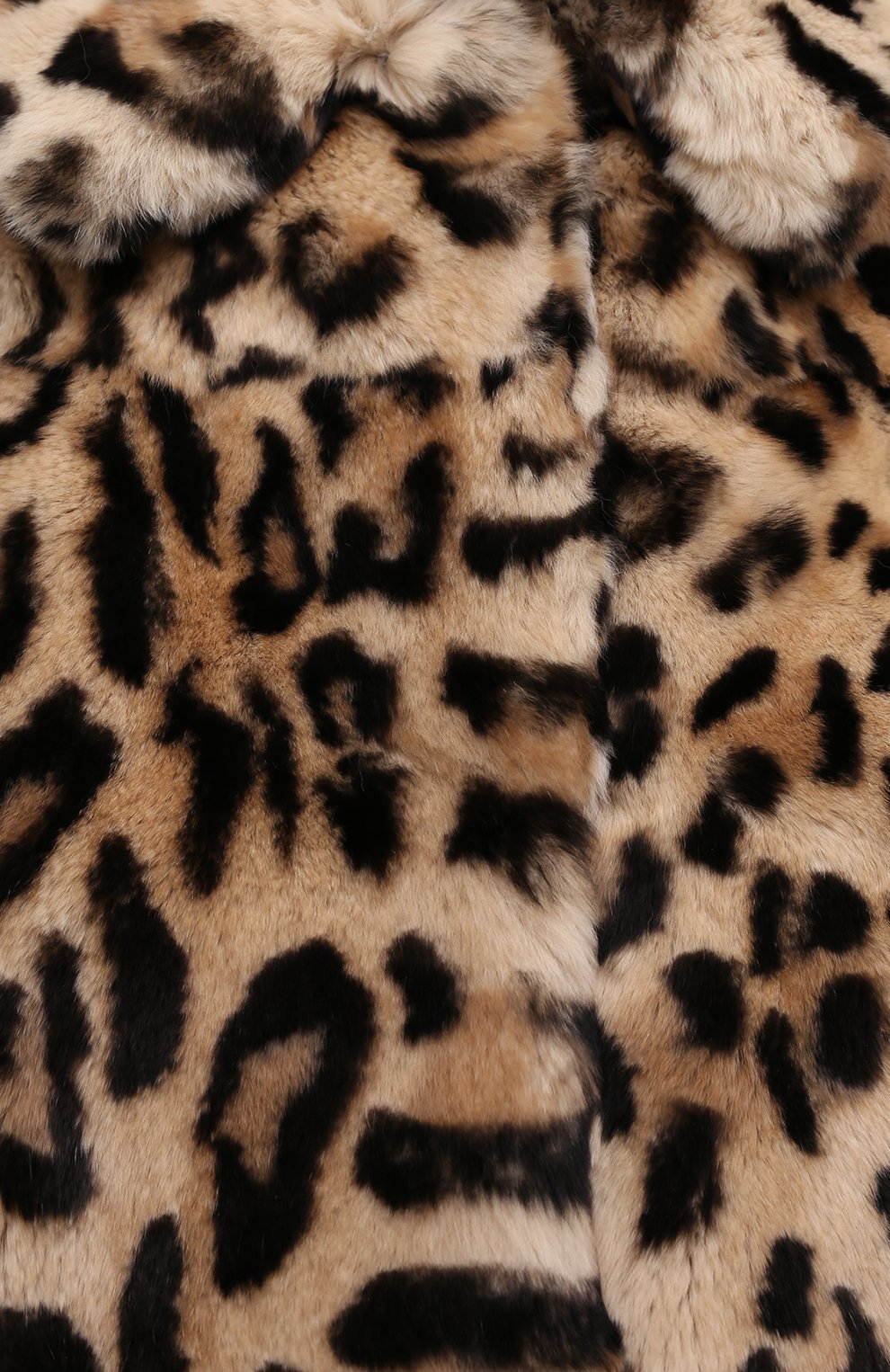 Шуба из меха кролика METEO YVES SALOMON, арт. 20WMM30390REXX, фото 6