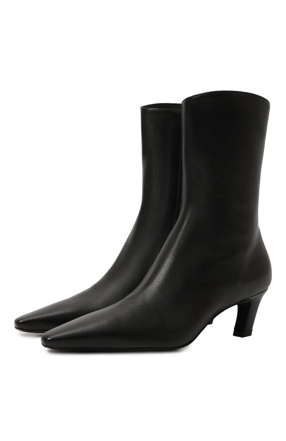 Кожаные ботильоны kay MATTIA CAPEZZANI, арт. W360/NAPPA, фото 1