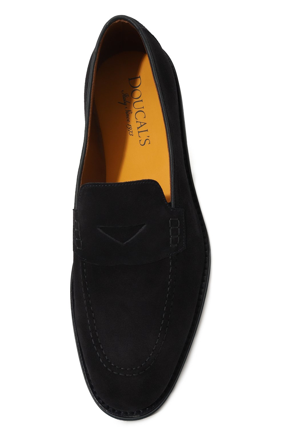 Замшевые пенни-лоферы DOUCAL'S, арт. DU3294SAL0UF106BB00, фото 6