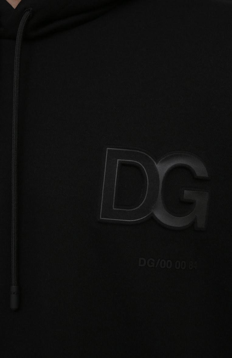 Хлопковое худи DOLCE & GABBANA, арт. G9UH9Z/HU7IH, фото 1