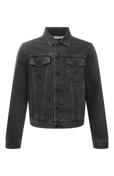 Джинсовая куртка OFF-WHITE, арт. 0MYE054F21DEN003, фото 1