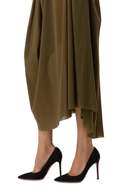 Замшевые туфли gianvito 105 GIANVITO ROSSI, арт. G28470.15RIC.CAMNER0, фото 3