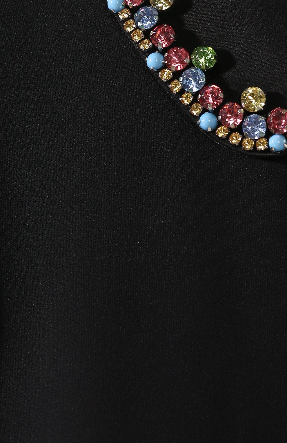 Платье REDVALENTINO черного цвета по цене 49950 руб., арт. SR3VAH02/0F1, фото 5 Платье REDVALENTINO, арт. SR3VAH02/0F1, фото 5