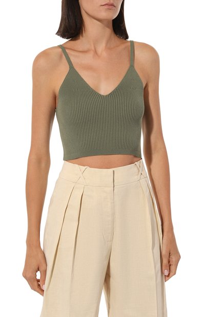 Топ из вискозы LESYANEBO, арт. SS23/KNIT0010, фото 3