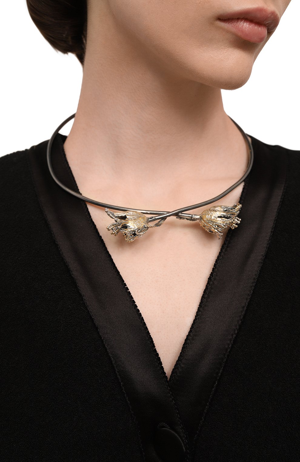 Колье чертополох MIDGARD PARIS, арт. 5759g, фото 2