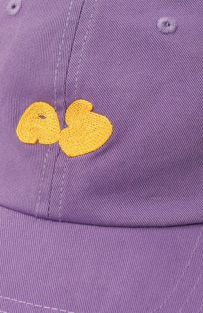 Хлопковая бейсболка ACNE STUDIOS, арт. FN UX HATS000173ADA, фото 4