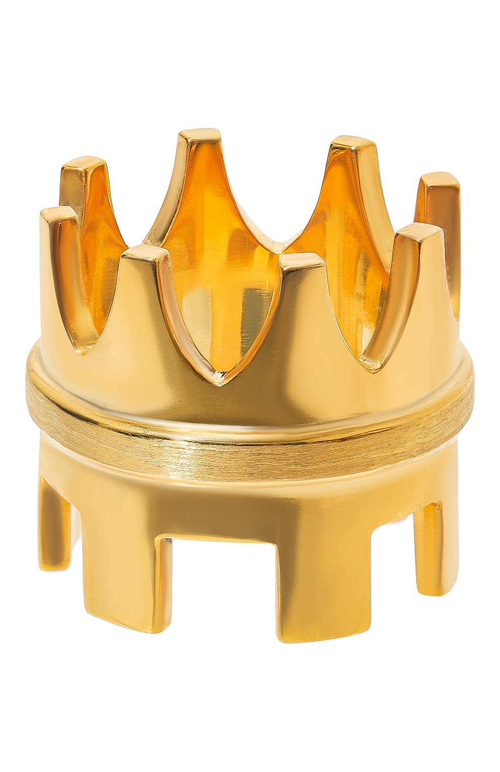 Кольцо crown STATEMENTS золотого цвета по цене 17000 руб., арт. PN R 02C S, фото 3 Кольцо crown STATEMENTS, арт. PN R 02C S, фото 3