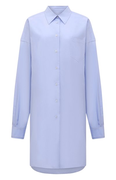 Женское хлопковое платье-рубашка MAISON MARGIELA, арт. SI0DL0002/S60306