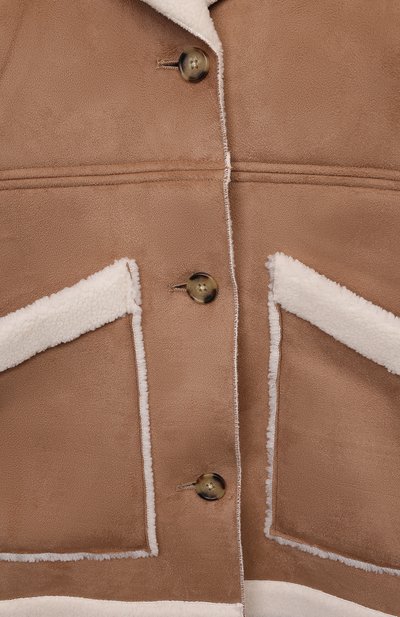 Дубленка из экомеха ZADIG AND VOLTAIRE, арт. X60201, фото 3