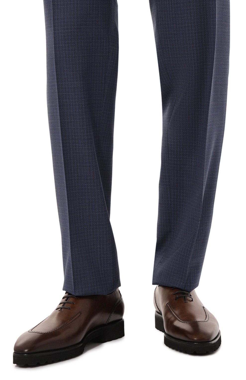 Кожаные оксфорды STEFANO RICCI, арт. U001_M6554/VAN, фото 3