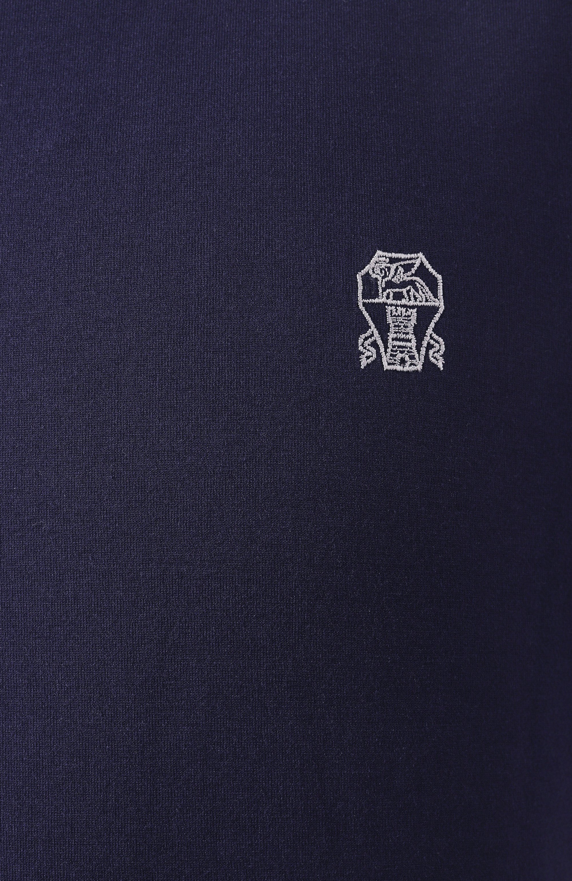 Хлопковая футболка BRUNELLO CUCINELLI, арт. M0B137444G, фото 6