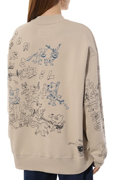 Хлопковый свитшот DOMREBEL, арт. GIGGLES/SWEATSHIRT, фото 4