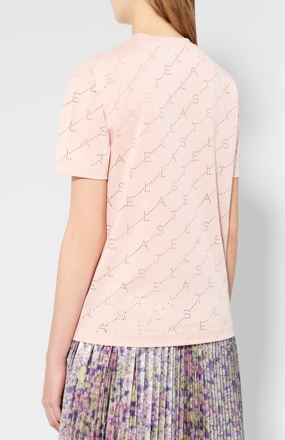 Футболка с логотипом бренда STELLA MCCARTNEY, арт. 342365/SMW28, фото 4