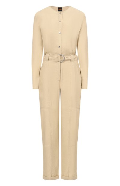 Женский комбинезон из вискозы BOSS ORANGE, арт. 50536843