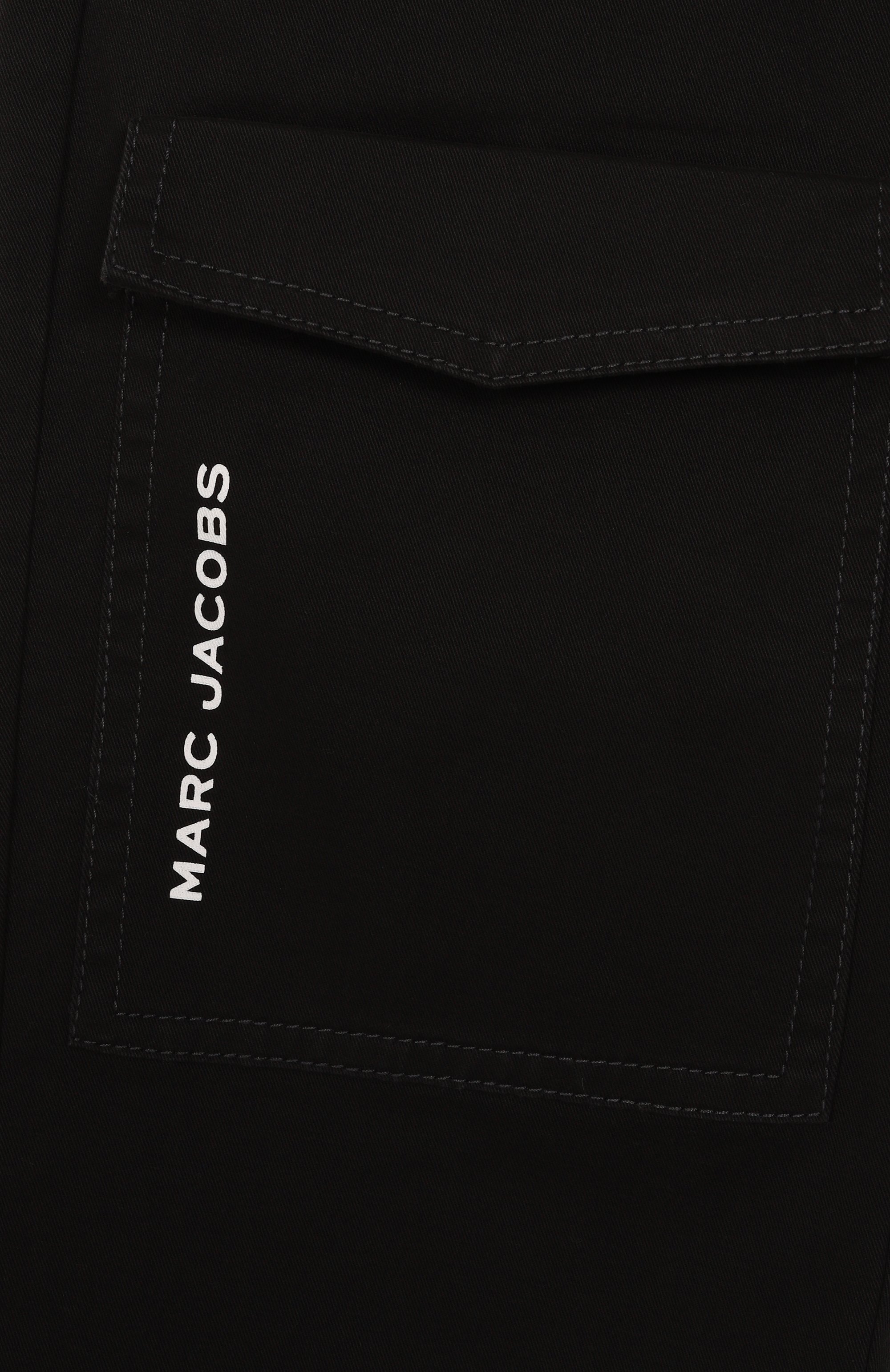 Хлопковые брюки-карго MARC JACOBS (THE), арт. W60649, фото 3