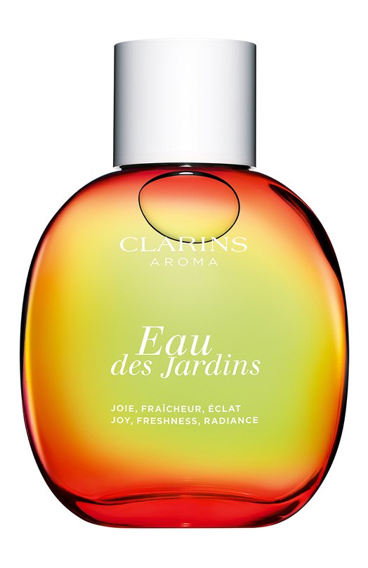 фото Освежающая вода eau des jardins (100ml) clarins