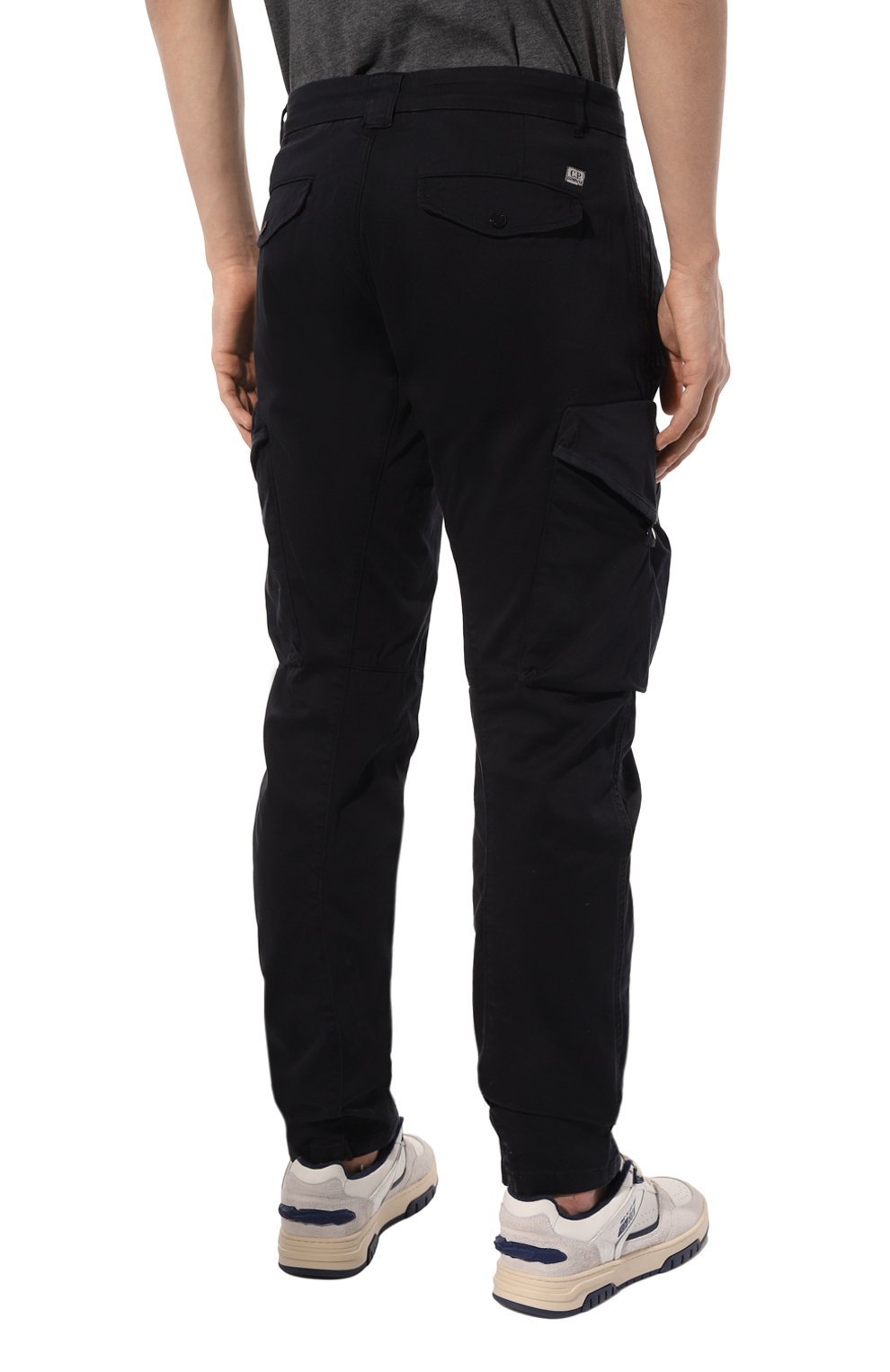 Хлопковые брюки-карго C.P. COMPANY, арт. 16CMPA058A005694G, фото 4