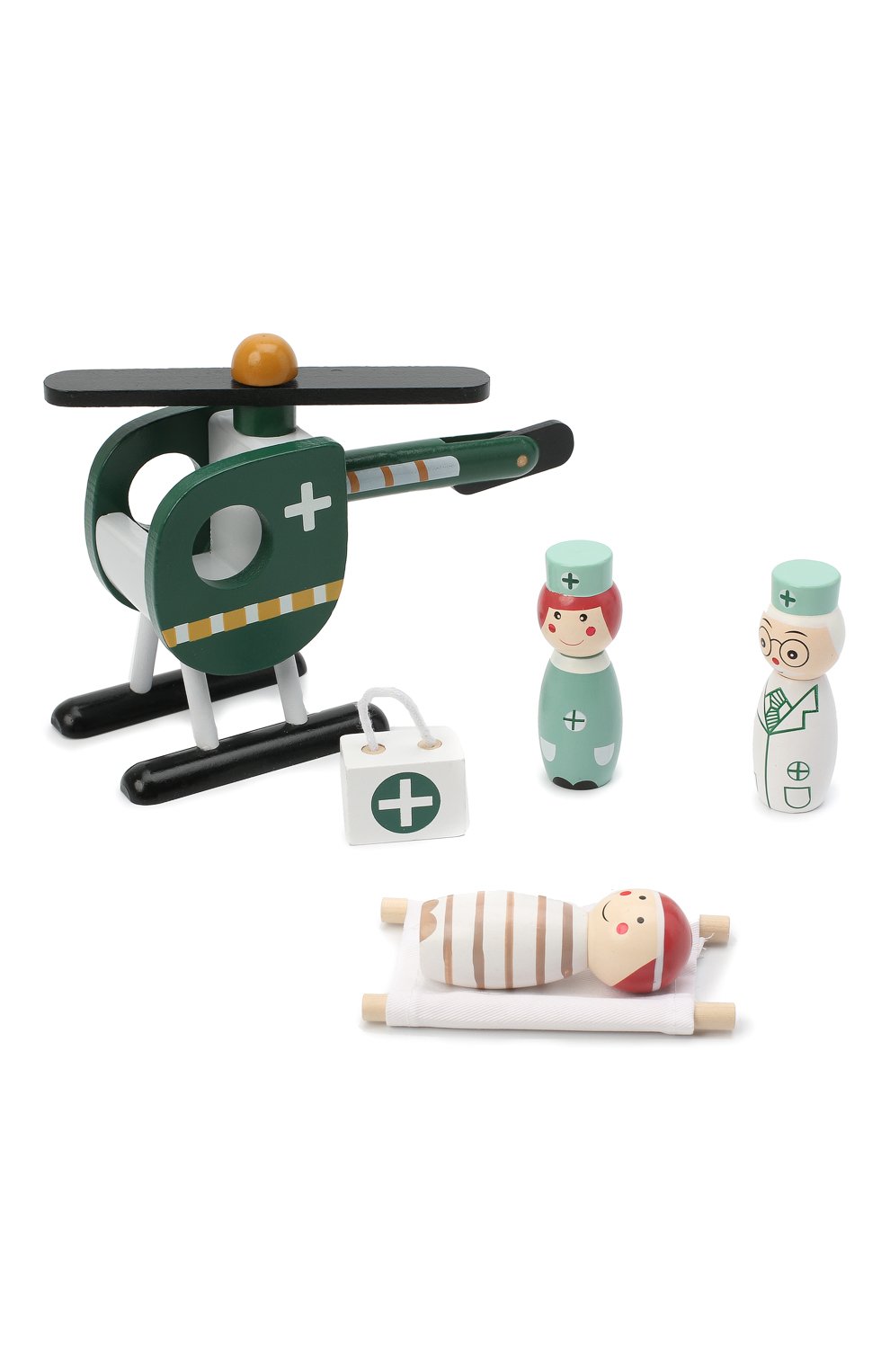 Игрушечный набор спасательный вертолет MAGNI, арт. 2955, фото 1