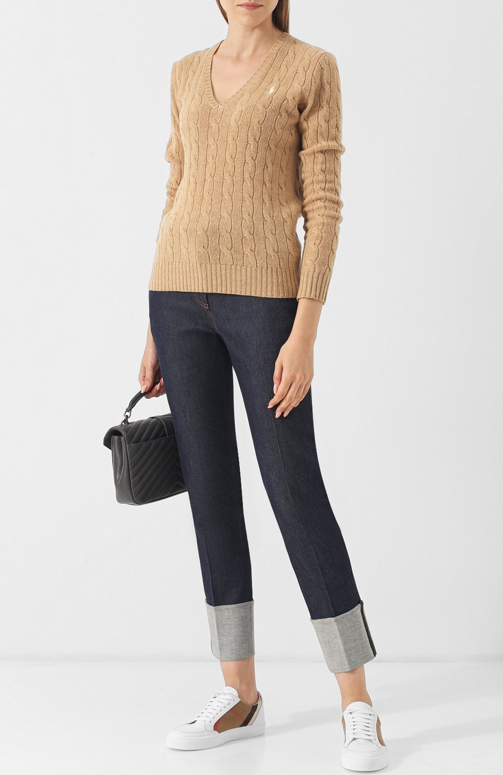 Пуловер из шерсти и кашемира POLO RALPH LAUREN, арт. 211508656, фото 2