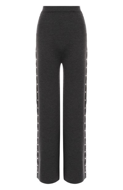 Женские шерстяные брюки JIL SANDER, арт. J02KA0350/J14797