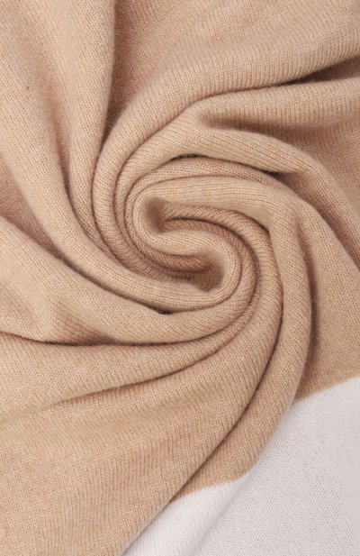 Кашемировый плед GRAN SASSO бежевого цвета по цене 93300 руб., арт. 53175/15570, фото 2 Кашемировый плед GRAN SASSO, арт. 53175/15570, фото 2