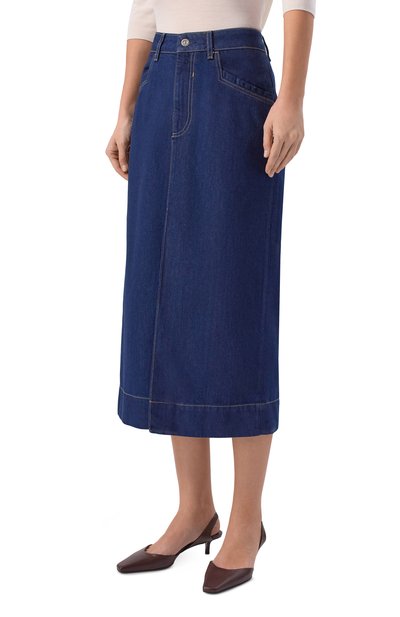 Джинсовая юбка BOSS, арт. 50552446, фото 3