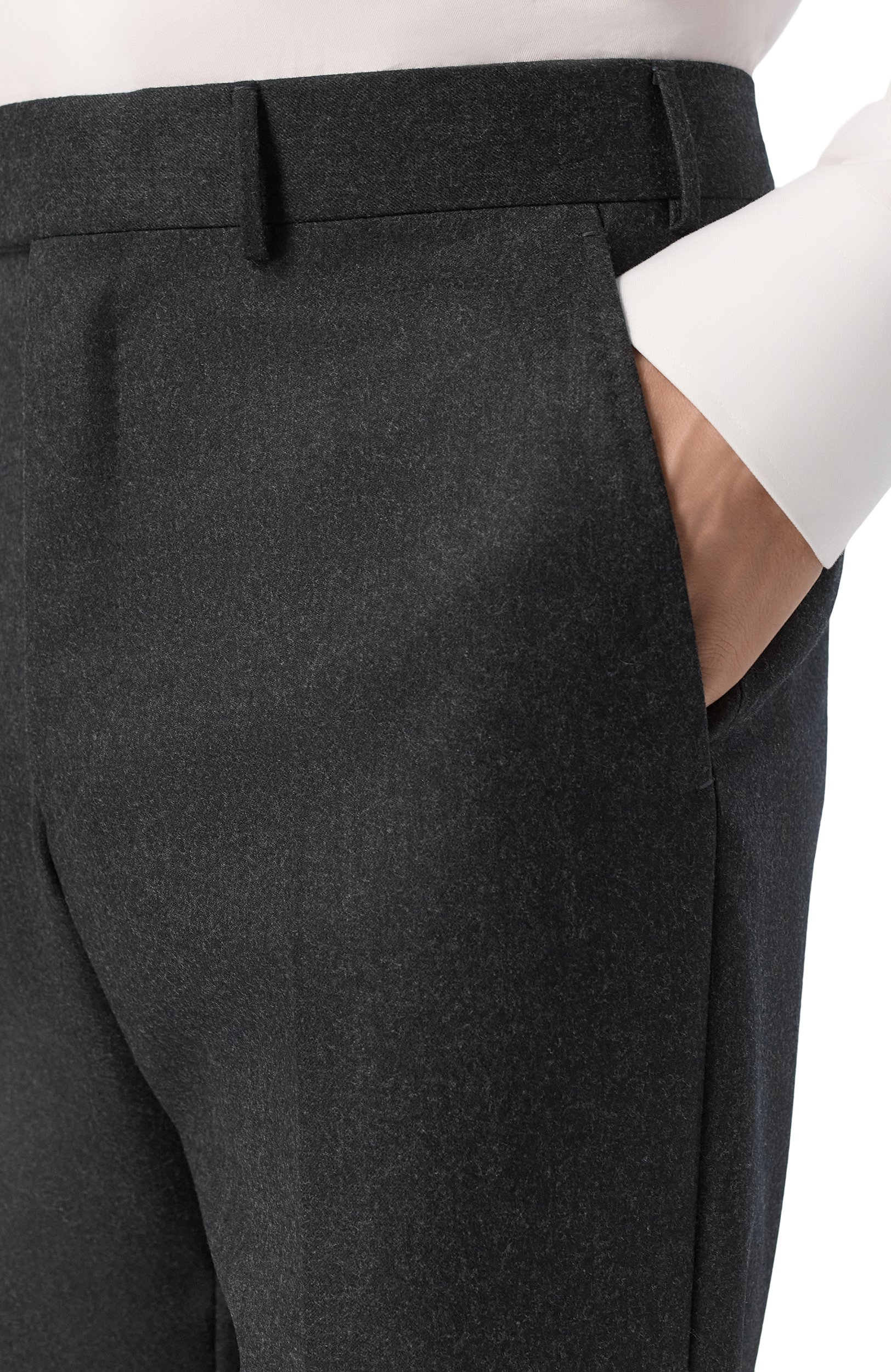 Шерстяные брюки ZEGNA, арт. 75TB12/S30F01, фото 5