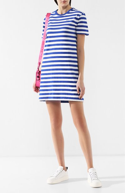 Хлопковое платье POLO RALPH LAUREN, арт. 211732501, фото 2