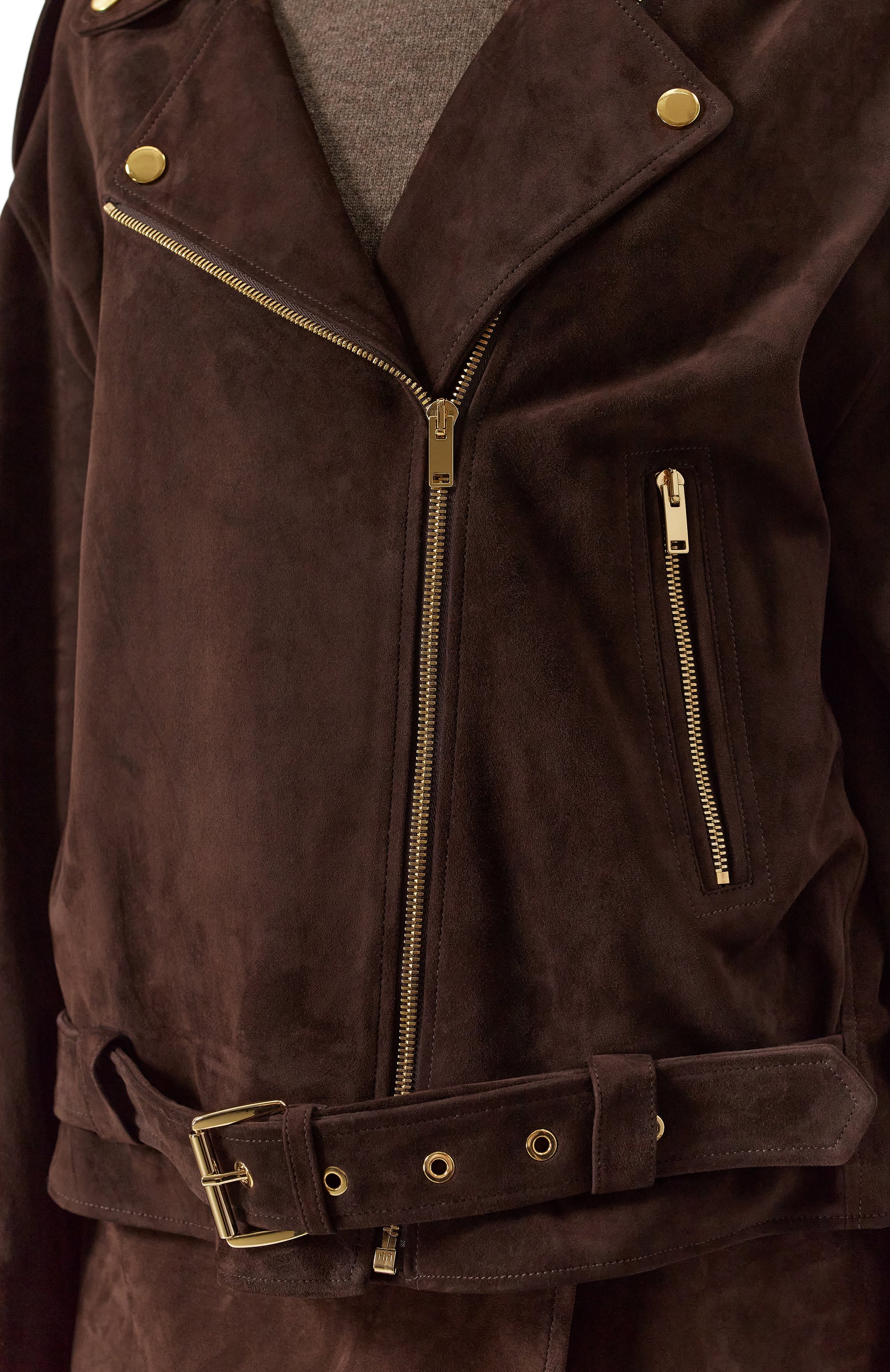 Замшевая куртка MVST, арт. ZTXBCK-Y298-1/Z1940-1, фото 5