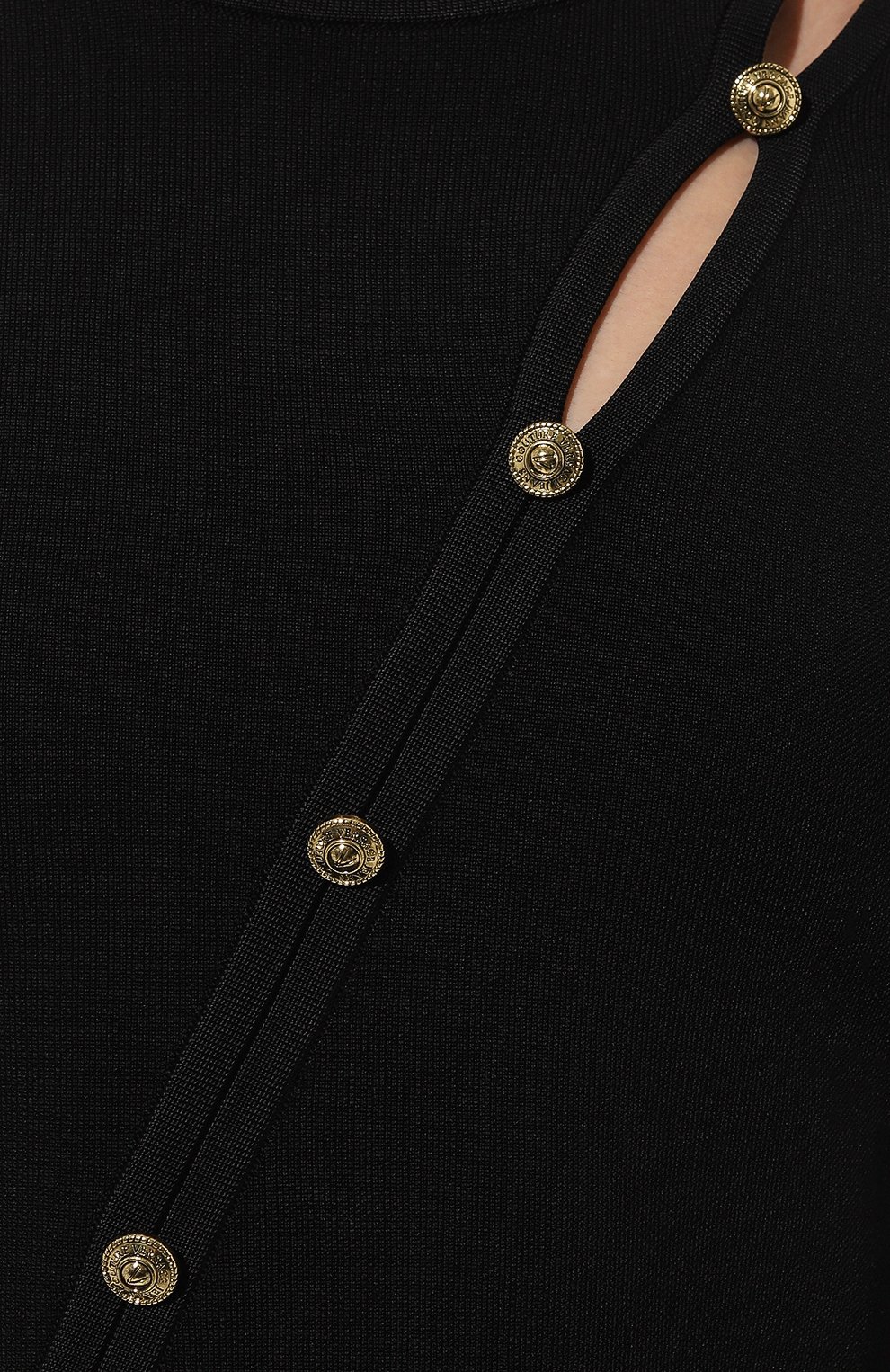 Пуловер из вискозы VERSACE JEANS COUTURE, арт. 77HAFMB3/CM61H, фото 5